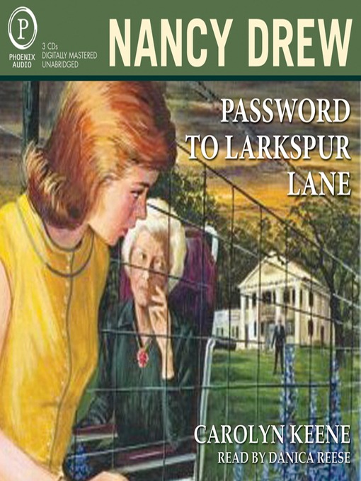 Cover image for Password to Larkspur Lane